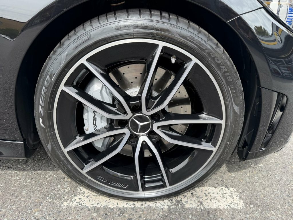 Mercedes-Benz C Class C200 Sport 9G-tronic 2022 Grey #7