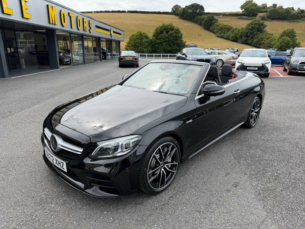 Mercedes-Benz C Class Convertible Black #2