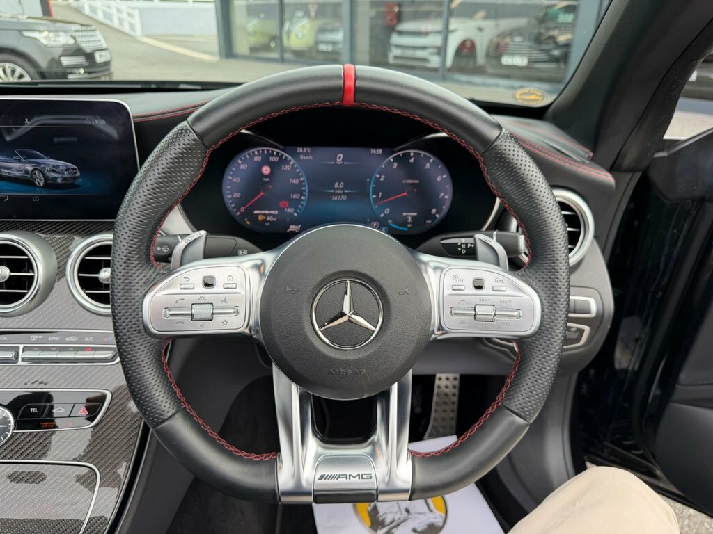Mercedes-Benz C Class C200 Sport 9G-tronic 2022 Grey #10