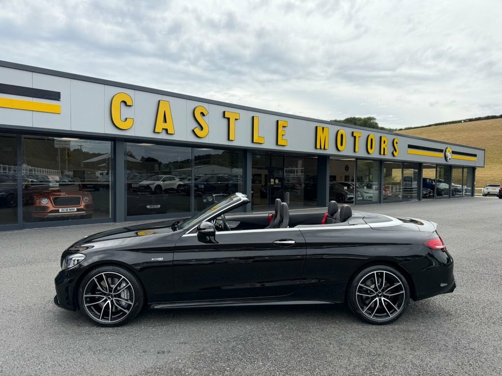 Mercedes-Benz C Class Convertible Black #3
