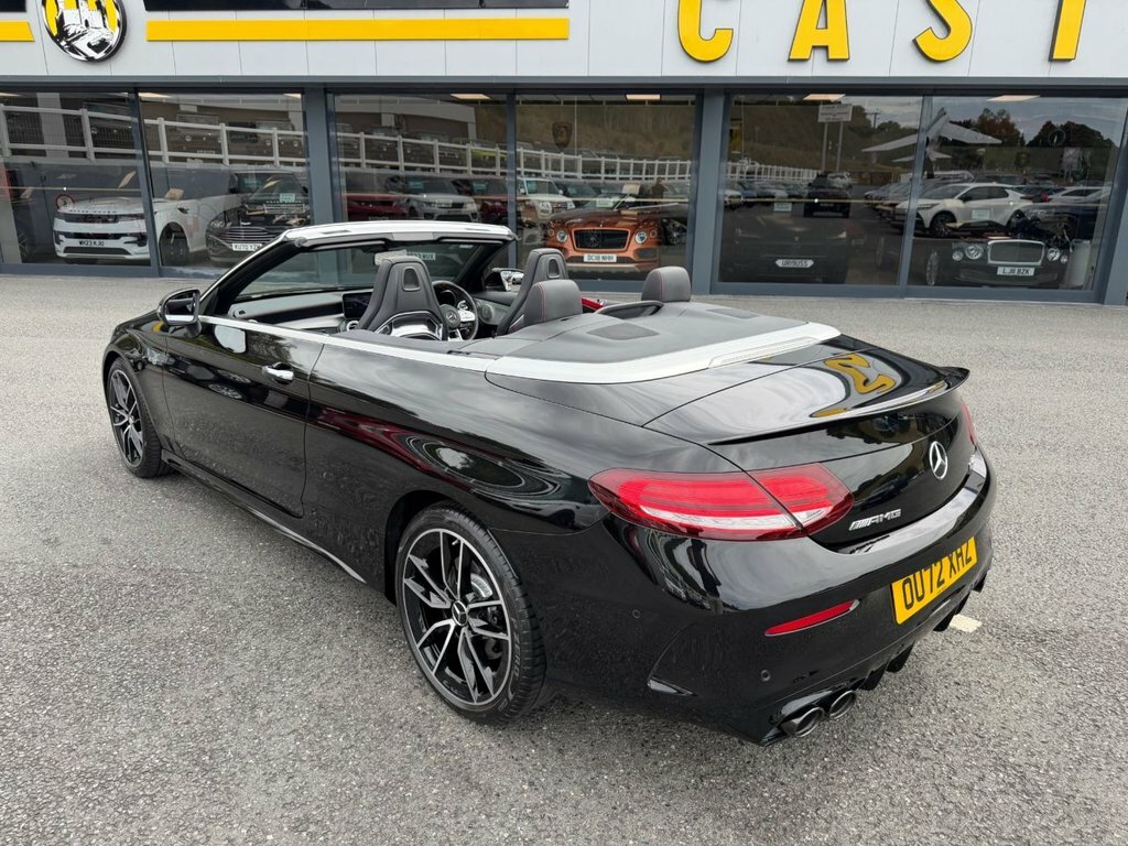 Mercedes-Benz C Class Convertible Black #4