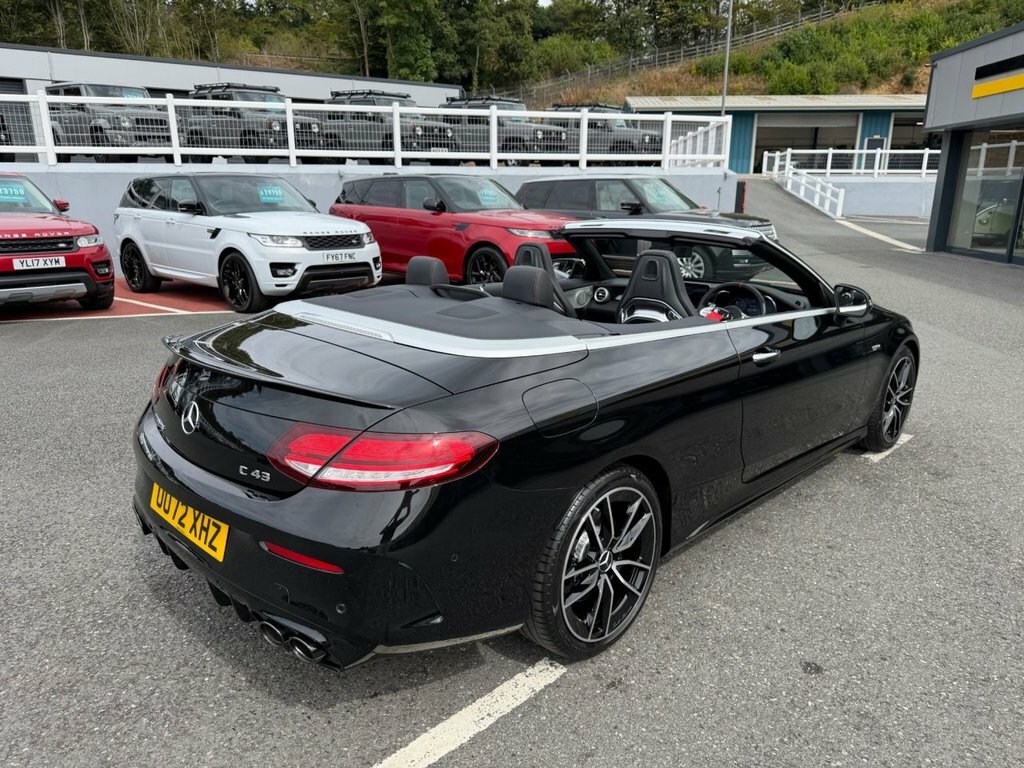 Mercedes-Benz C Class Convertible Black #6