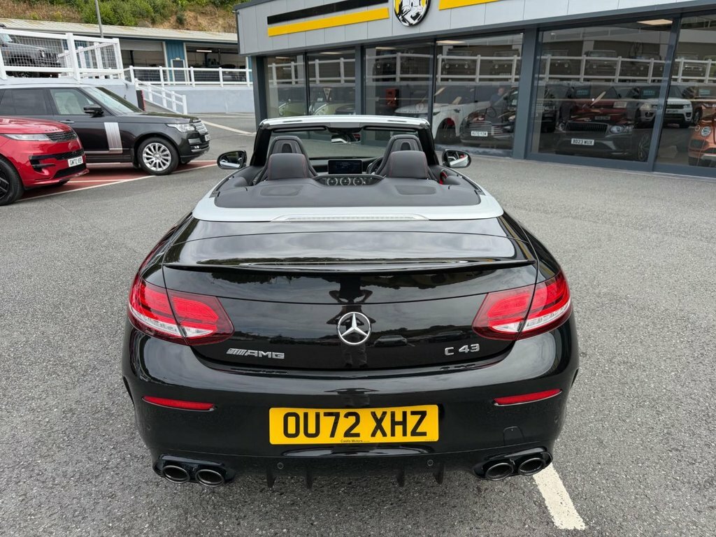 Mercedes-Benz C Class Convertible Black #5