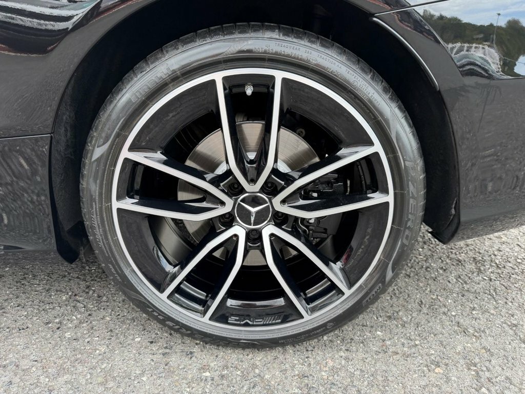 Mercedes-Benz C Class C200 Sport 9G-tronic 2022 Grey #26