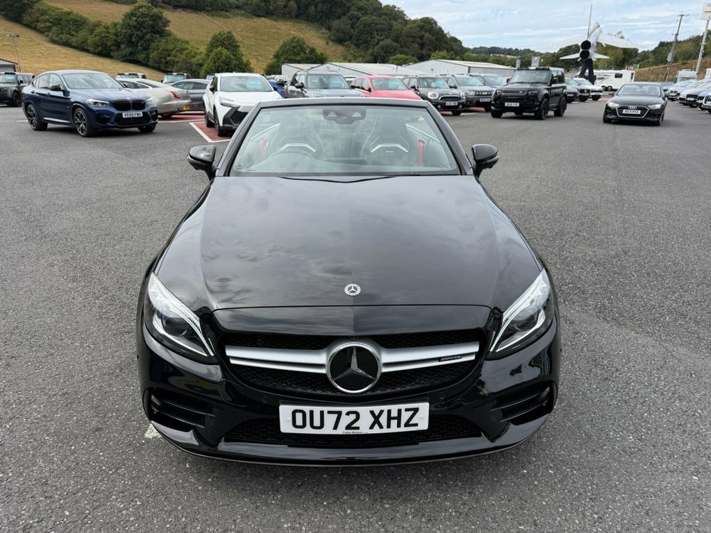 Mercedes-Benz C Class Convertible Black