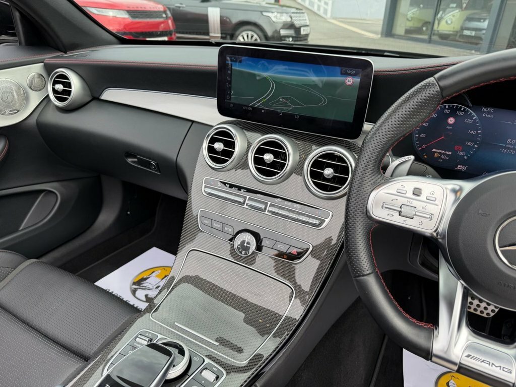 Mercedes-Benz C Class C200 Sport 9G-tronic 2022 Grey #11