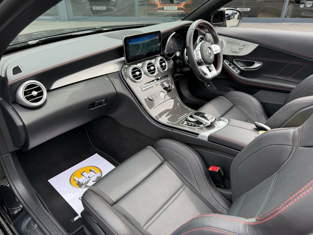 Mercedes-Benz C Class C200 Sport 9G-tronic 2022 Grey #17
