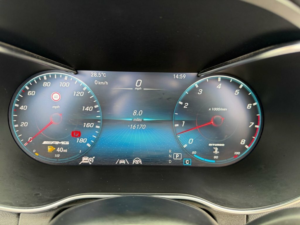 Mercedes-Benz C Class C200 Sport 9G-tronic 2022 Grey #15