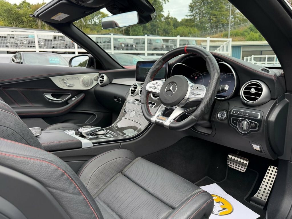 Mercedes-Benz C Class C200 Sport 9G-tronic 2022 Grey #30