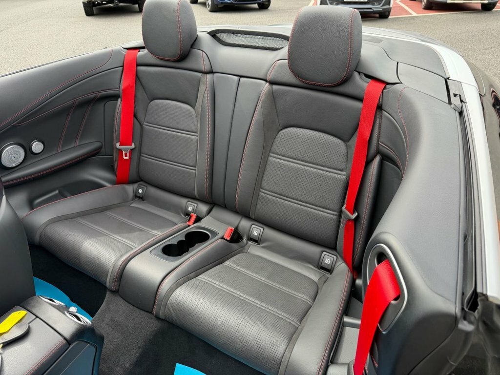 Mercedes-Benz C Class C200 Sport 9G-tronic 2022 Grey #19