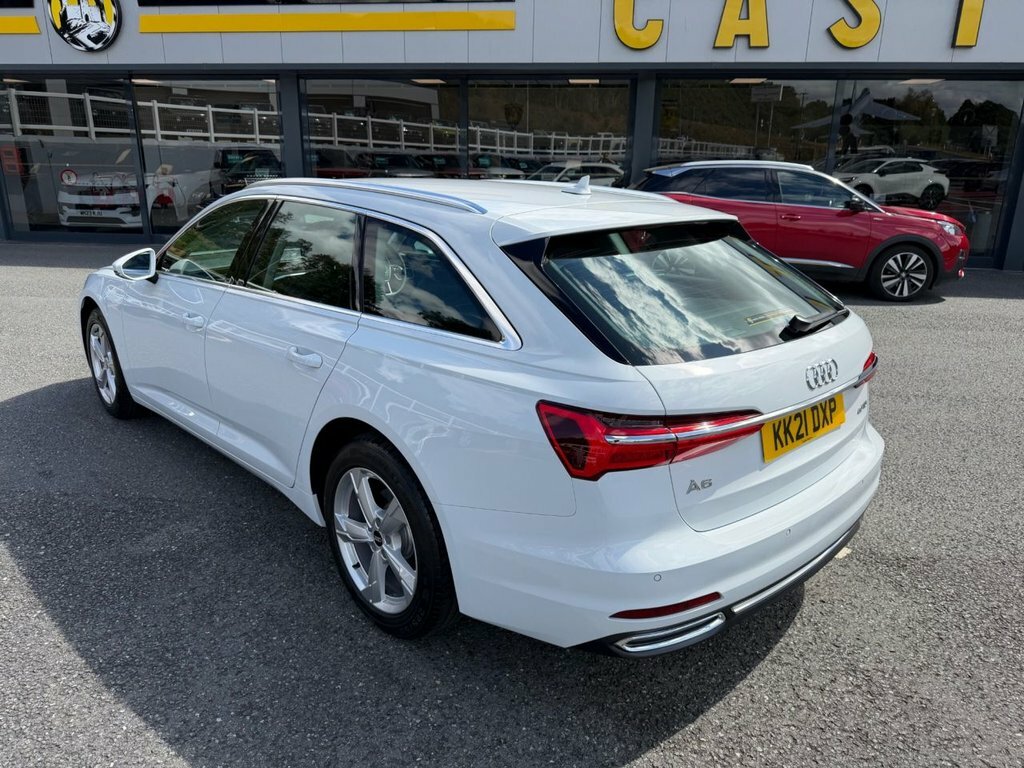 Audi A6 Avant 2L Sport White #5