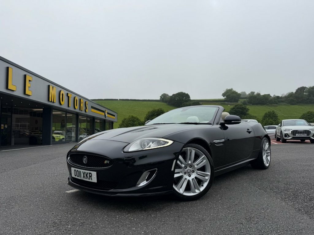 Jaguar XKR 5.0 Xkr 4 Seat Stunning Convertible In Fant Blue #22