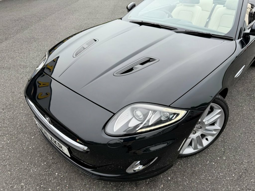 Jaguar XKR 5.0 Xkr 4 Seat Stunning Convertible In Fant Blue #23