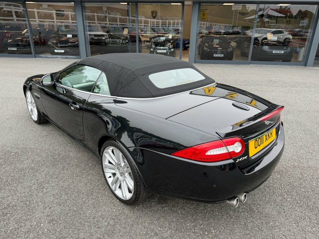 Jaguar XKR 5.0 Xkr 4 Seat Stunning Convertible In Fant Blue #38