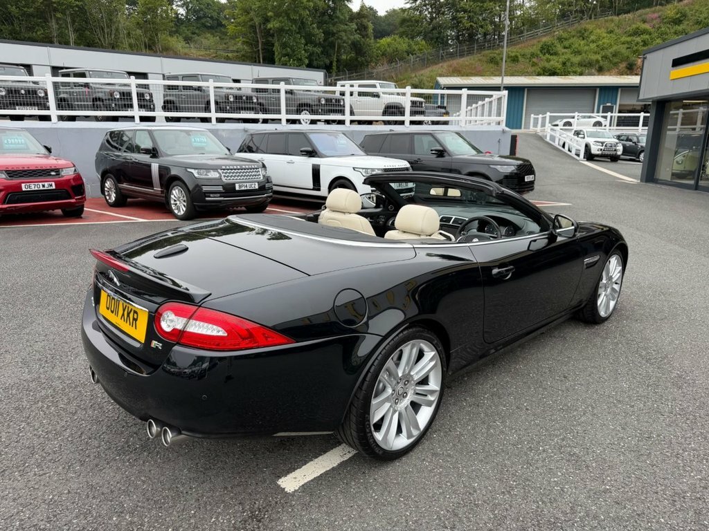 Jaguar XKR 5.0 Xkr 4 Seat Stunning Convertible In Fant Blue #7