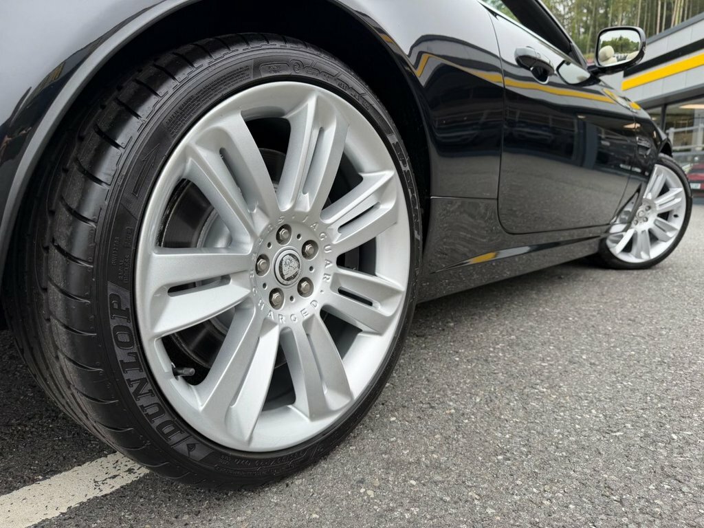Jaguar XKR 5.0 Xkr 4 Seat Stunning Convertible In Fant Blue #31