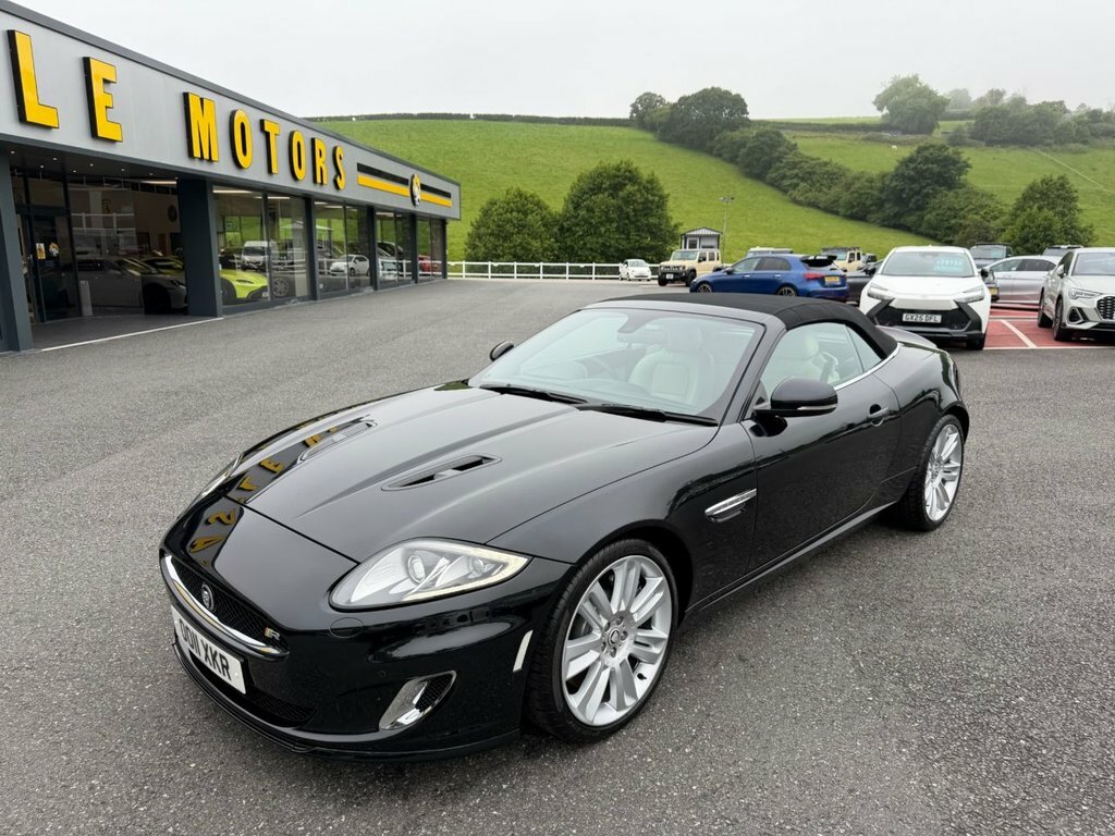 Jaguar XKR 5.0 Xkr 4 Seat Stunning Convertible In Fant Blue #37