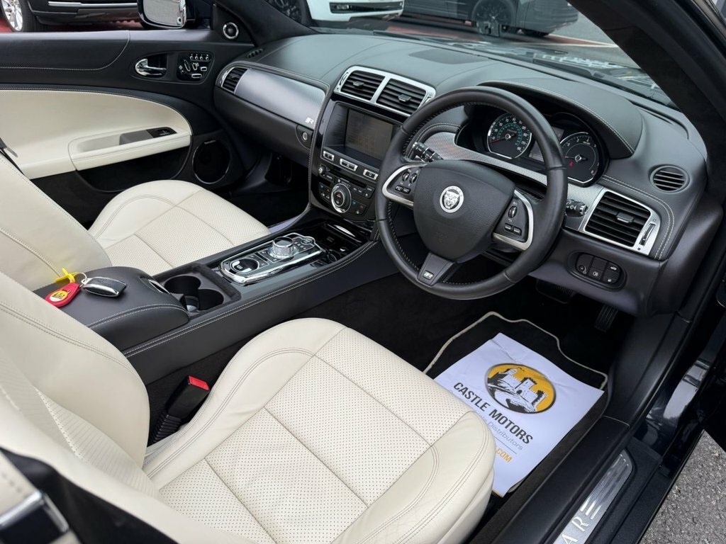 Jaguar XKR 5.0 Xkr 4 Seat Stunning Convertible In Fant Blue #9