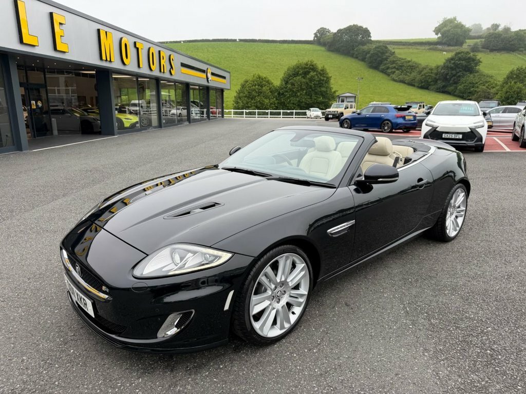 Jaguar XKR Convertible Black #3