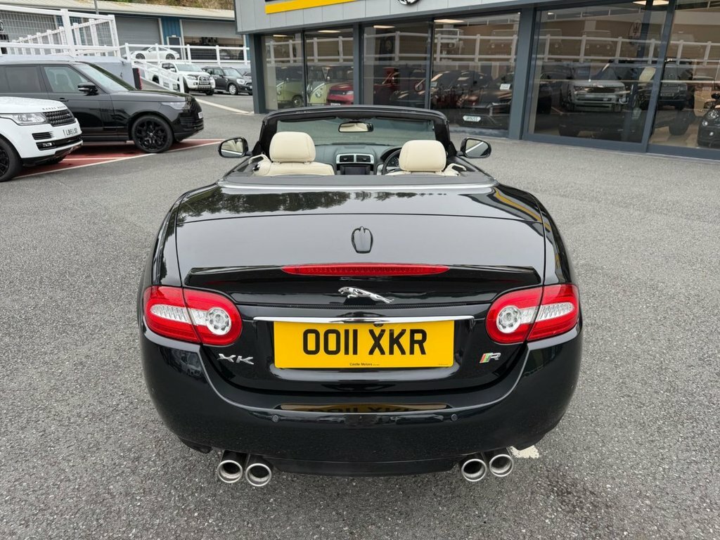 Jaguar XKR Convertible Black #6