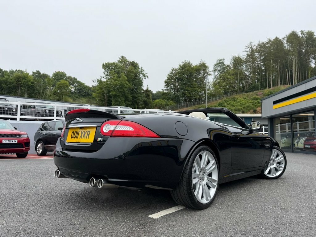 Jaguar XKR 5.0 Xkr 4 Seat Stunning Convertible In Fant Blue #29