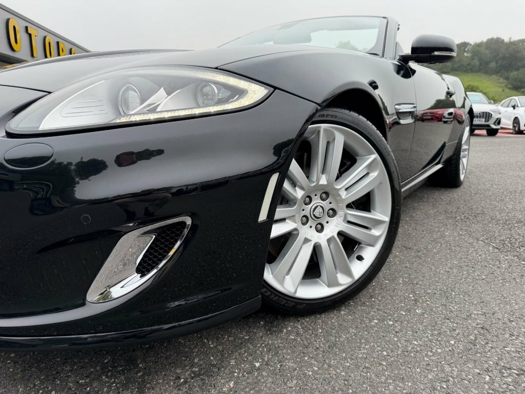 Jaguar XKR 5.0 Xkr 4 Seat Stunning Convertible In Fant Blue #24