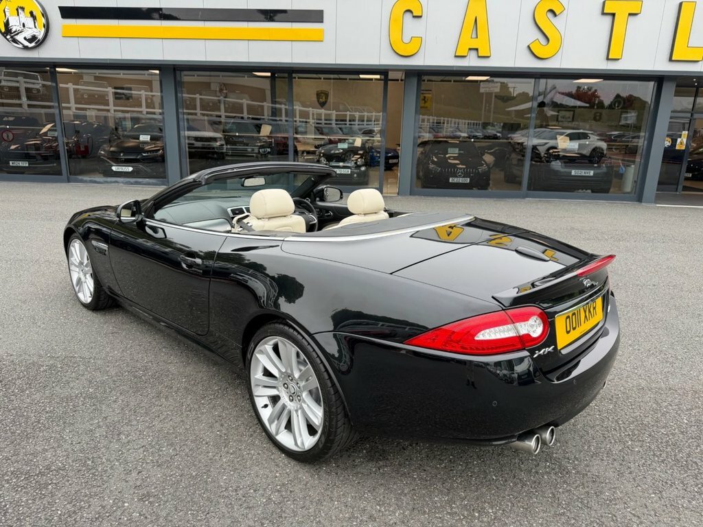 Jaguar XKR Convertible Black #5