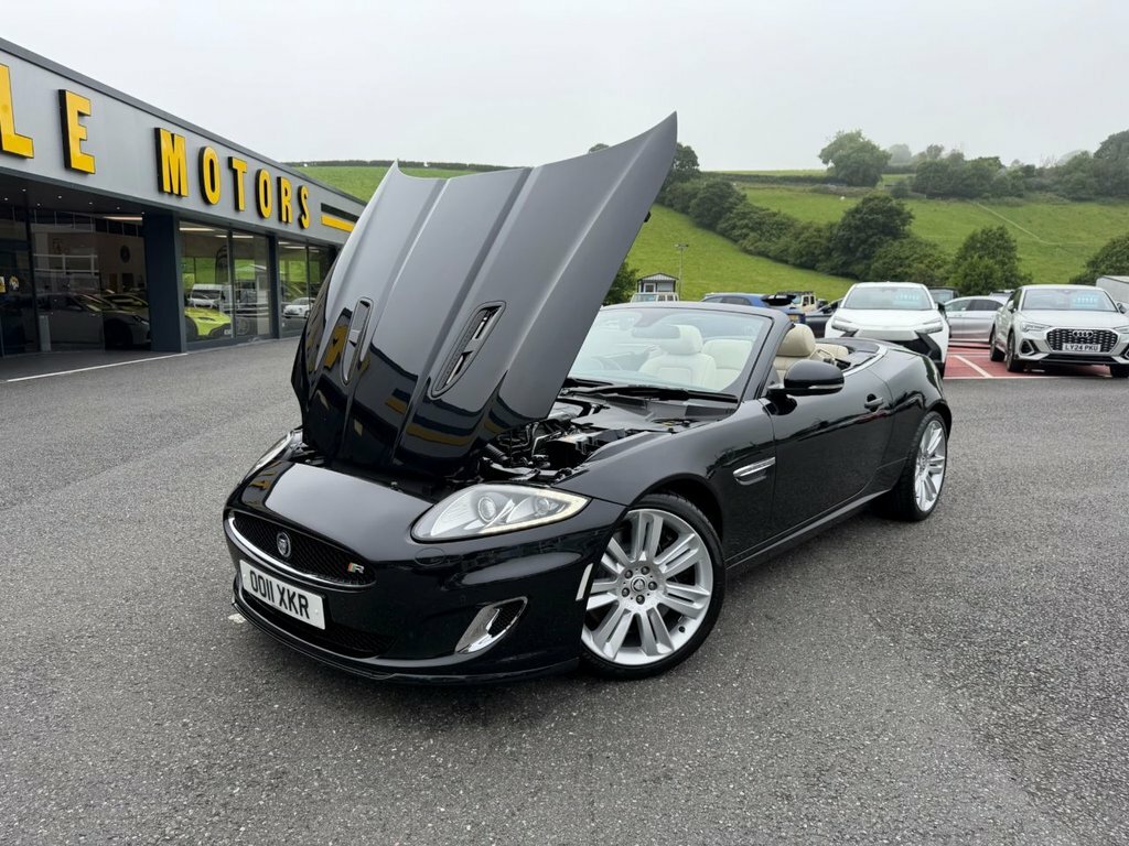 Jaguar XKR 5.0 Xkr 4 Seat Stunning Convertible In Fant Blue #21