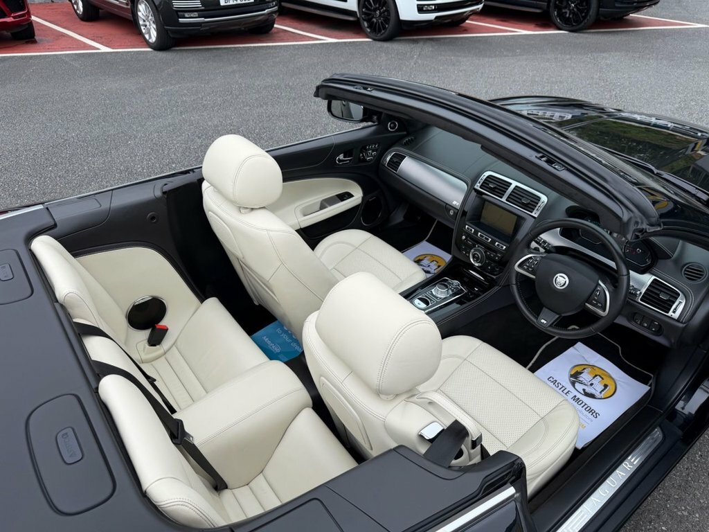 Jaguar XKR 5.0 Xkr 4 Seat Stunning Convertible In Fant Blue #18
