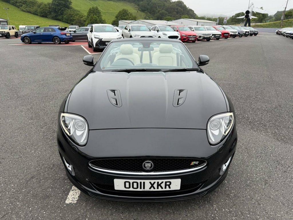 Jaguar XKR Convertible Black #2