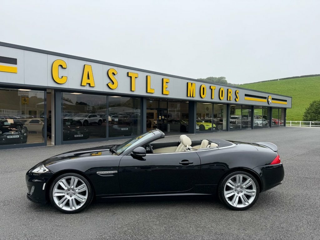 Jaguar XKR Convertible Black #4