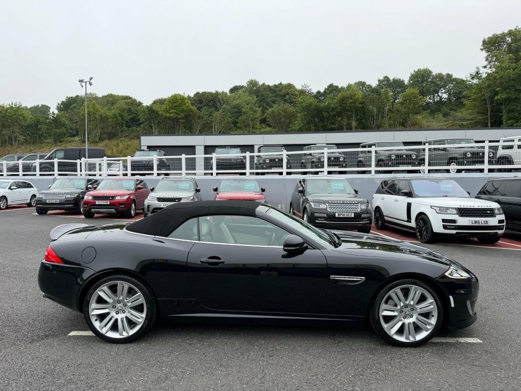 Jaguar XKR 5.0 Xkr 4 Seat Stunning Convertible In Fant Blue #36