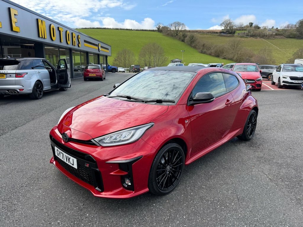 Toyota Yaris 1.6L Gr Convenience Red #3