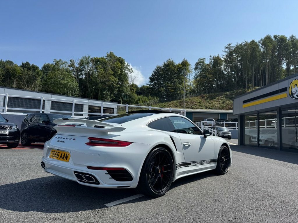 Porsche 911 3.8L 991 Turbo White #2
