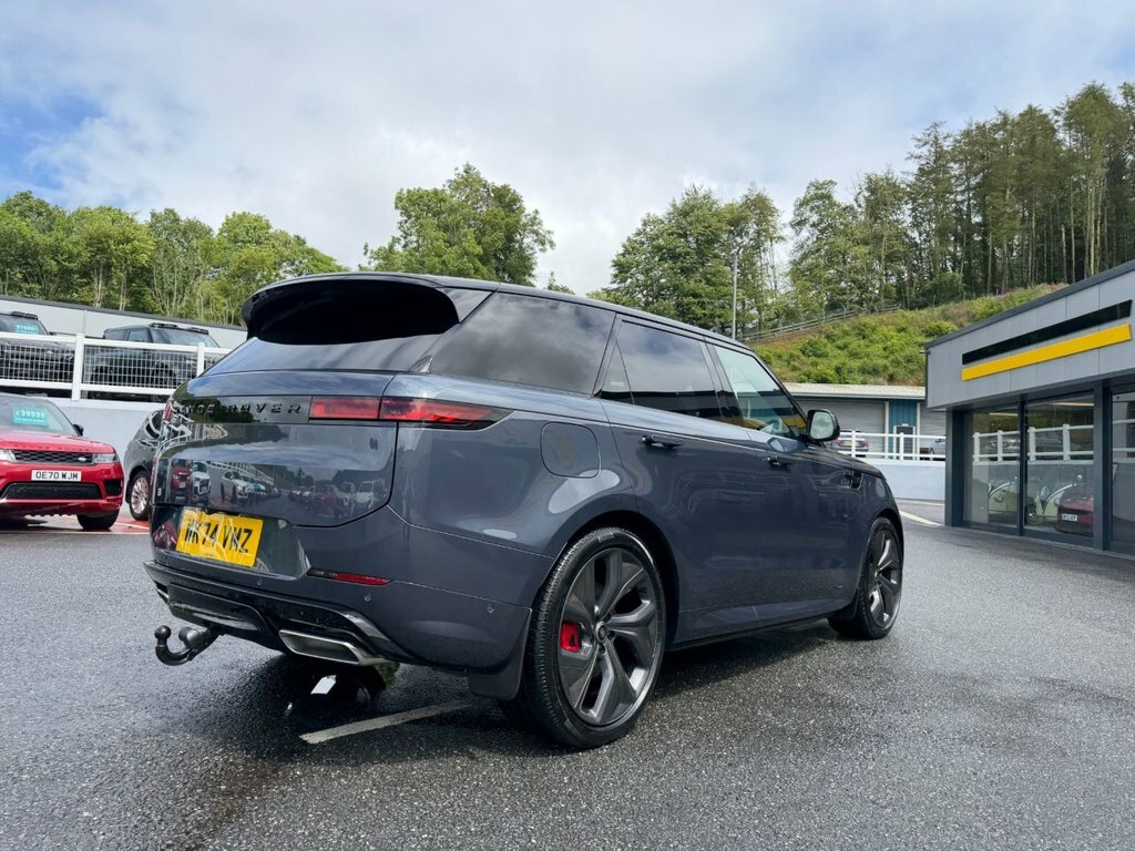 Land Rover Range Rover Sport 3L Autobiography 5dr Blue #5