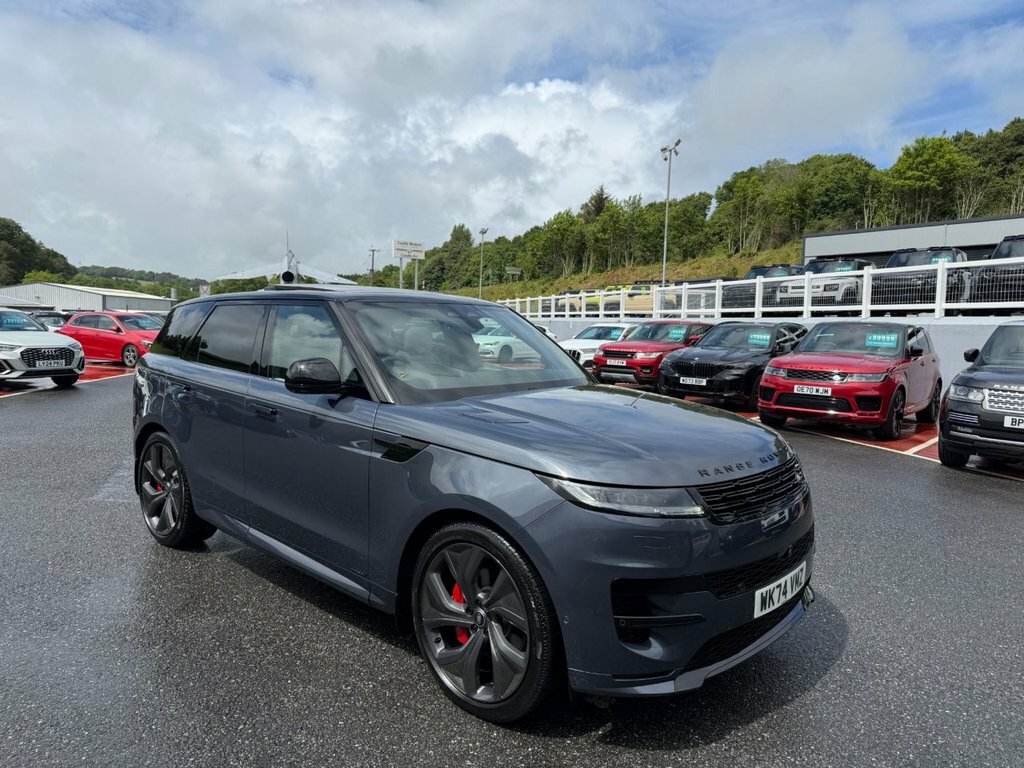 Land Rover Range Rover Sport 3L Autobiography 5dr Blue