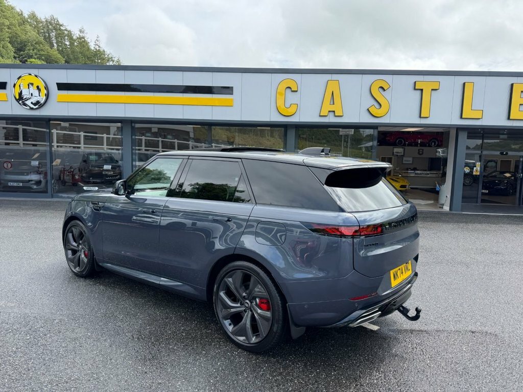 Land Rover Range Rover Sport 3L Autobiography 5dr Blue #4