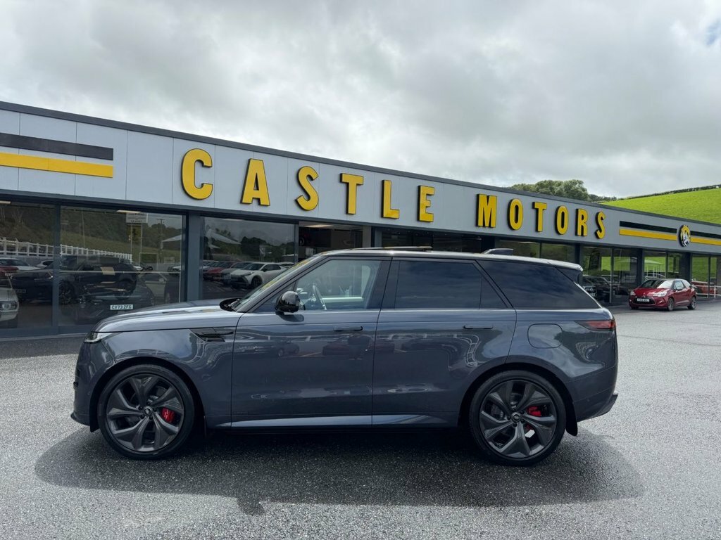 Land Rover Range Rover Sport 3L Autobiography 5dr Blue #3