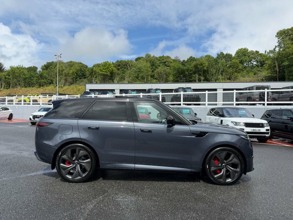 Land Rover Range Rover Sport 3L Autobiography 5dr Blue #6