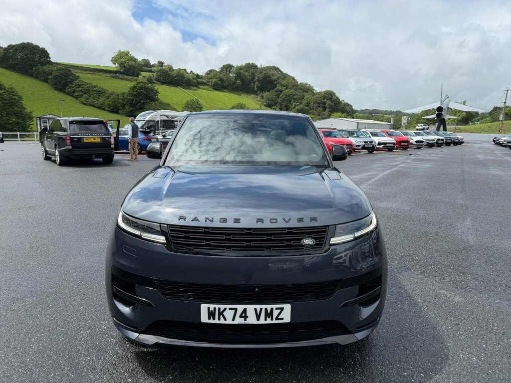 Land Rover Range Rover Sport 3L Autobiography 5dr Blue #2