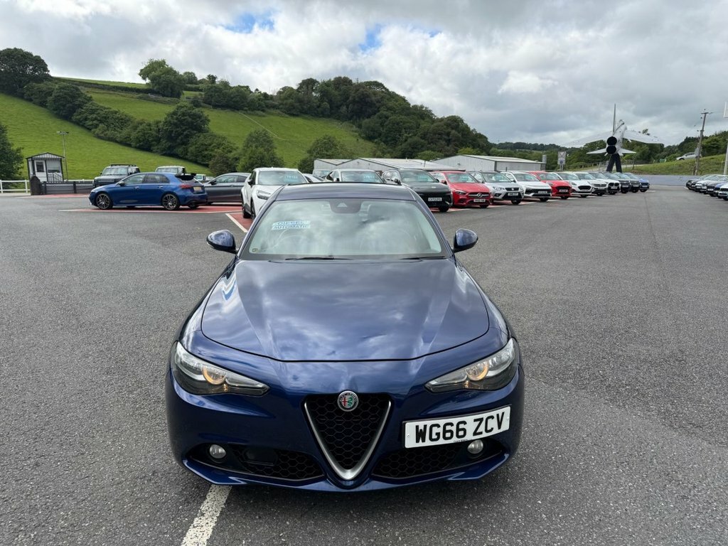 Alfa Romeo Giulia 2.2L Super Blue #2