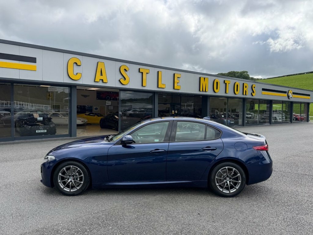 Alfa Romeo Giulia 2.2L Super Blue #3