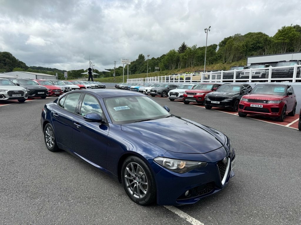 Alfa Romeo Giulia 2.2L Super Blue