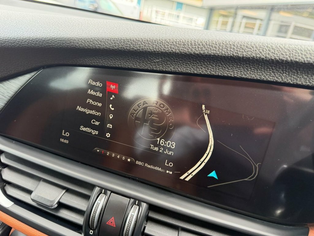 Alfa Romeo Giulia 2.9 V6 Bi-turbo Quadrifoglio Euro 6 Ss Red #22