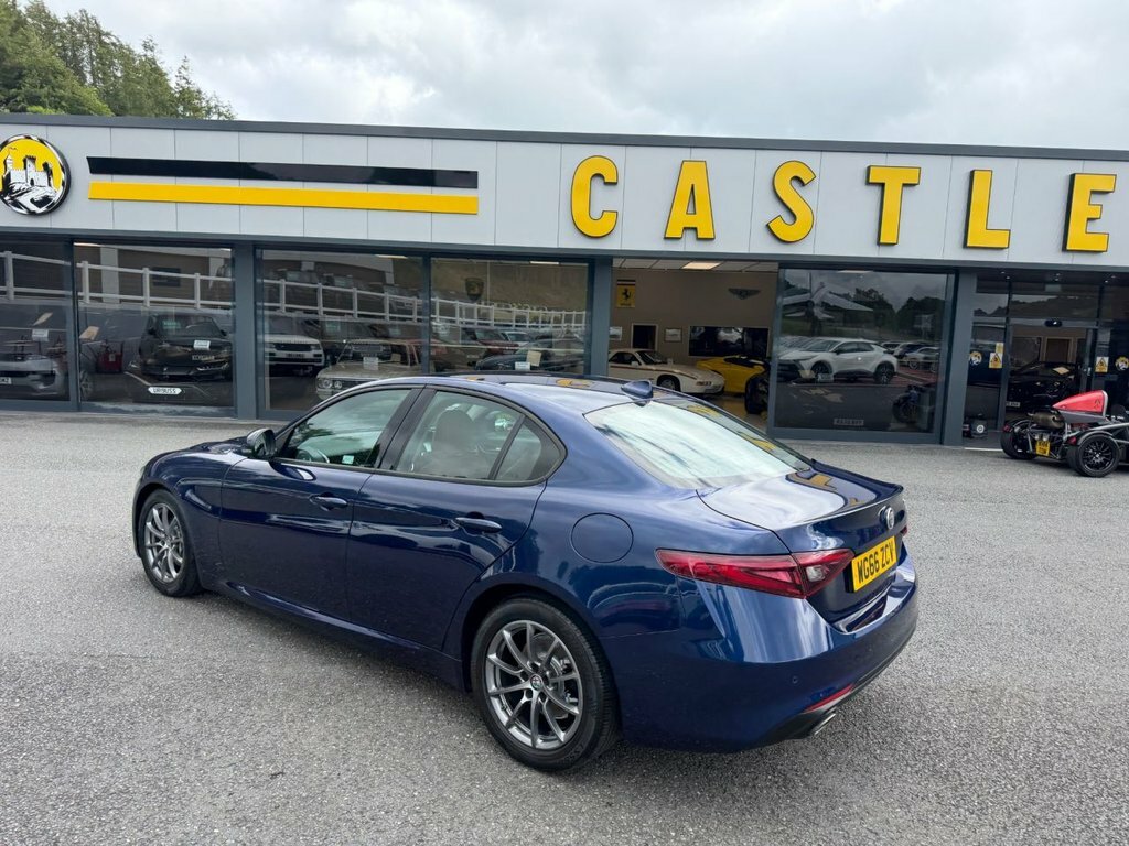 Alfa Romeo Giulia 2.2L Super Blue #4