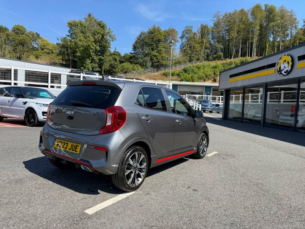 Kia Picanto 1L Gt-line S Grey #4