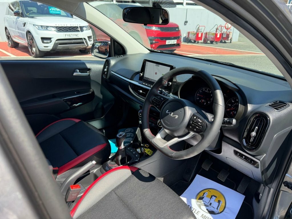 Kia Picanto 1L Gt-line S Grey #6