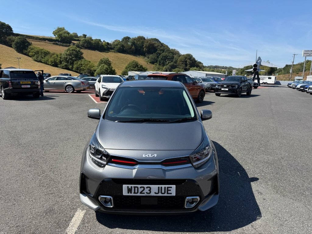 Kia Picanto 1L Gt-line S Grey