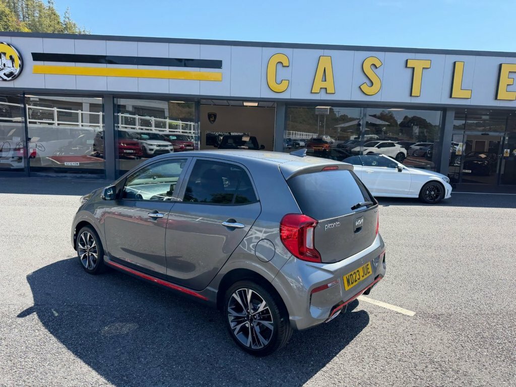Kia Picanto 1L Gt-line S Grey #3