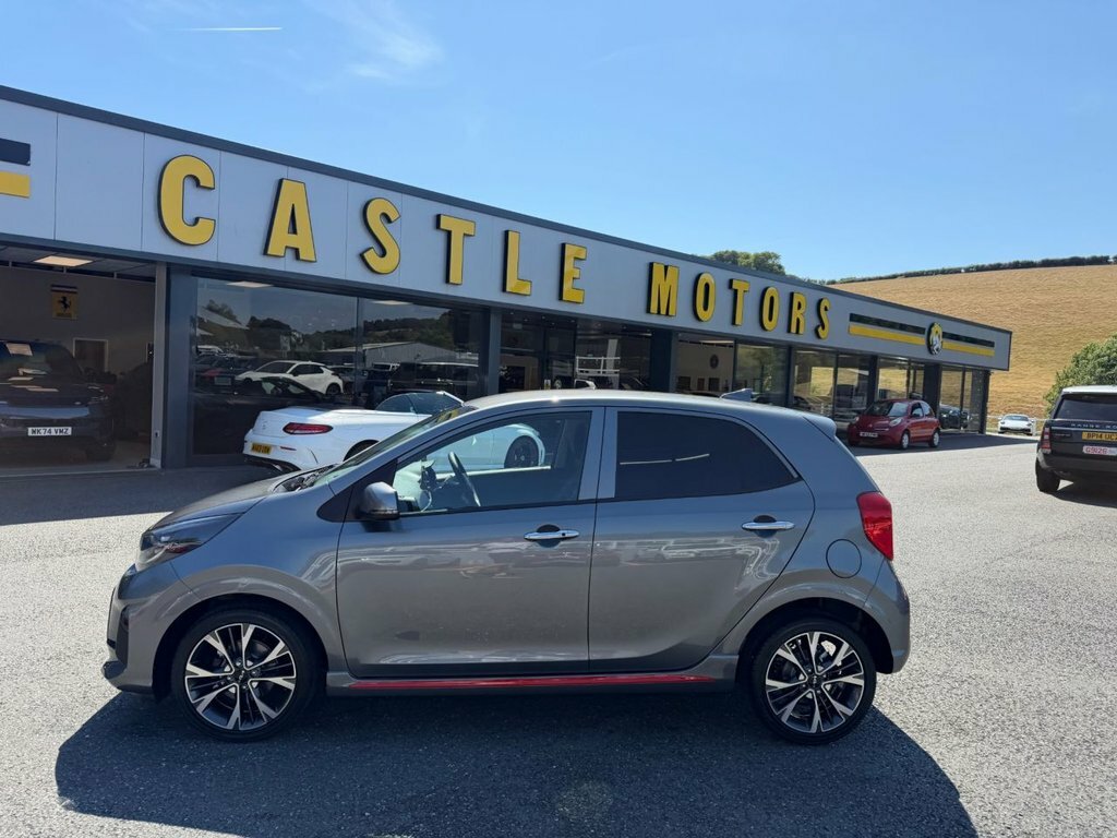 Kia Picanto 1L Gt-line S Grey #2